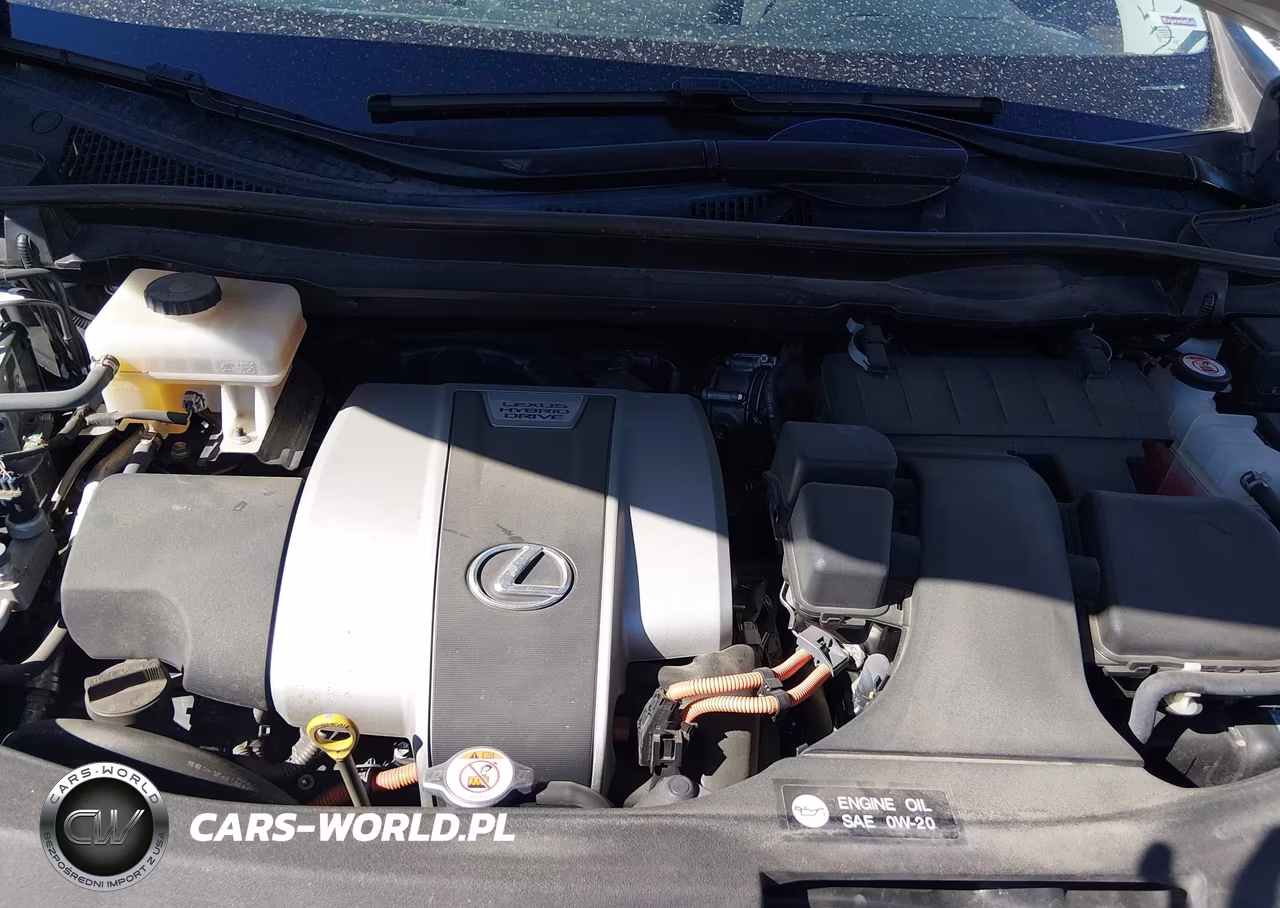 2018 Lexus Rx 450H VIN:2T2BGMCA3JC021394 - 10