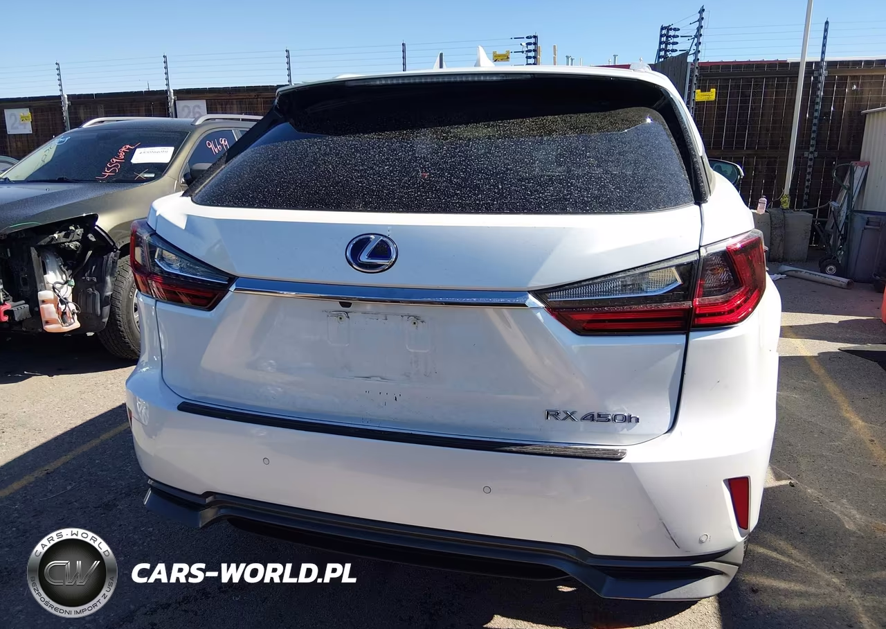2018 Lexus Rx 450H VIN:2T2BGMCA3JC021394 - 16