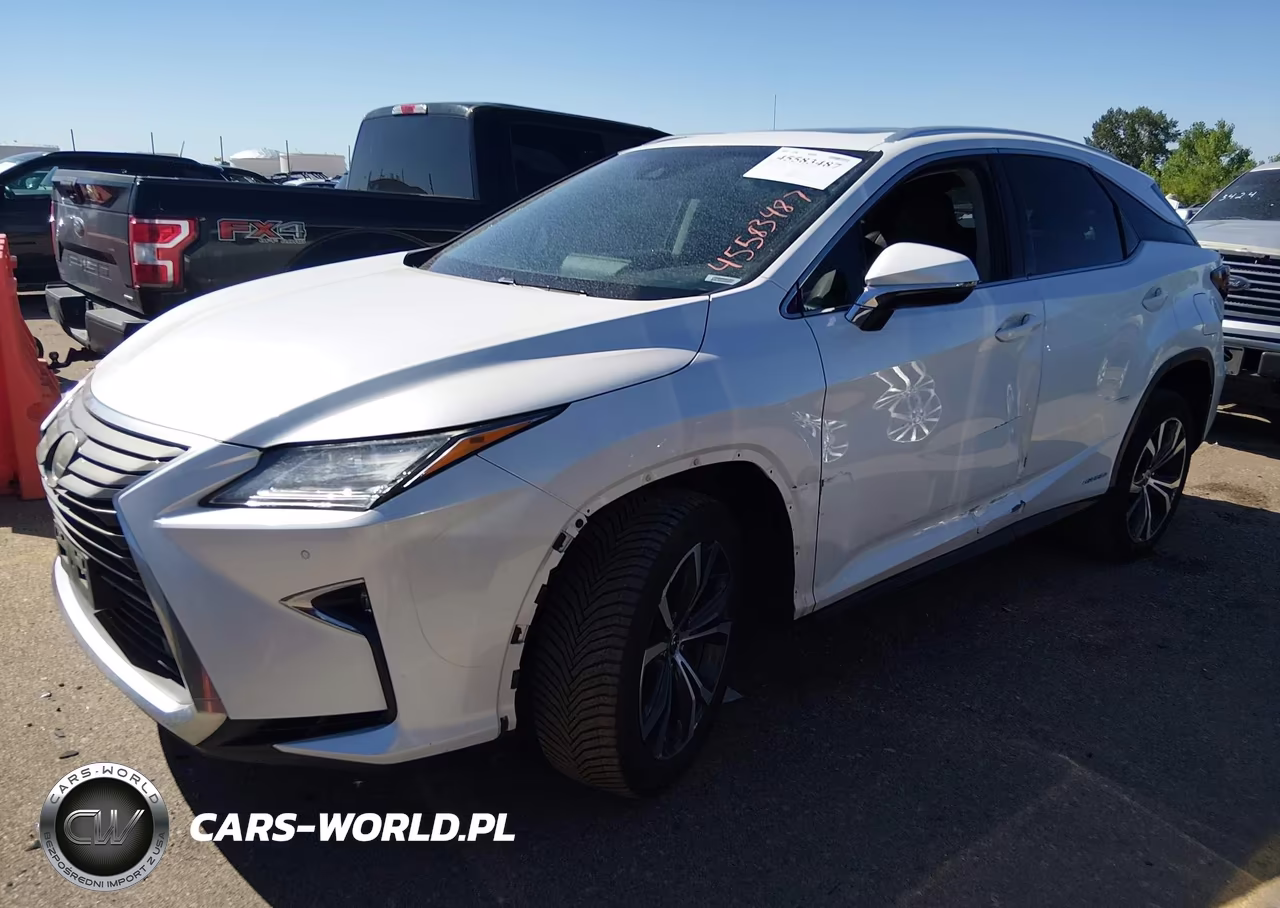 2018 Lexus Rx 450H VIN:2T2BGMCA3JC021394 - 2