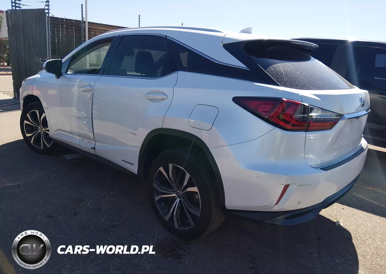 2018 Lexus Rx 450H VIN:2T2BGMCA3JC021394 - 3