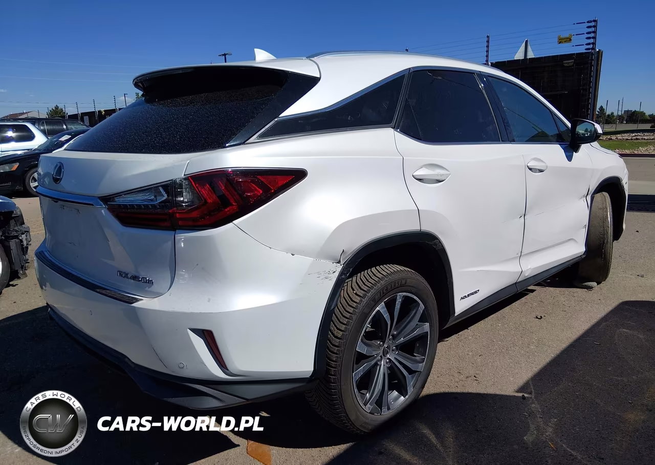 2018 Lexus Rx 450H VIN:2T2BGMCA3JC021394 - 4