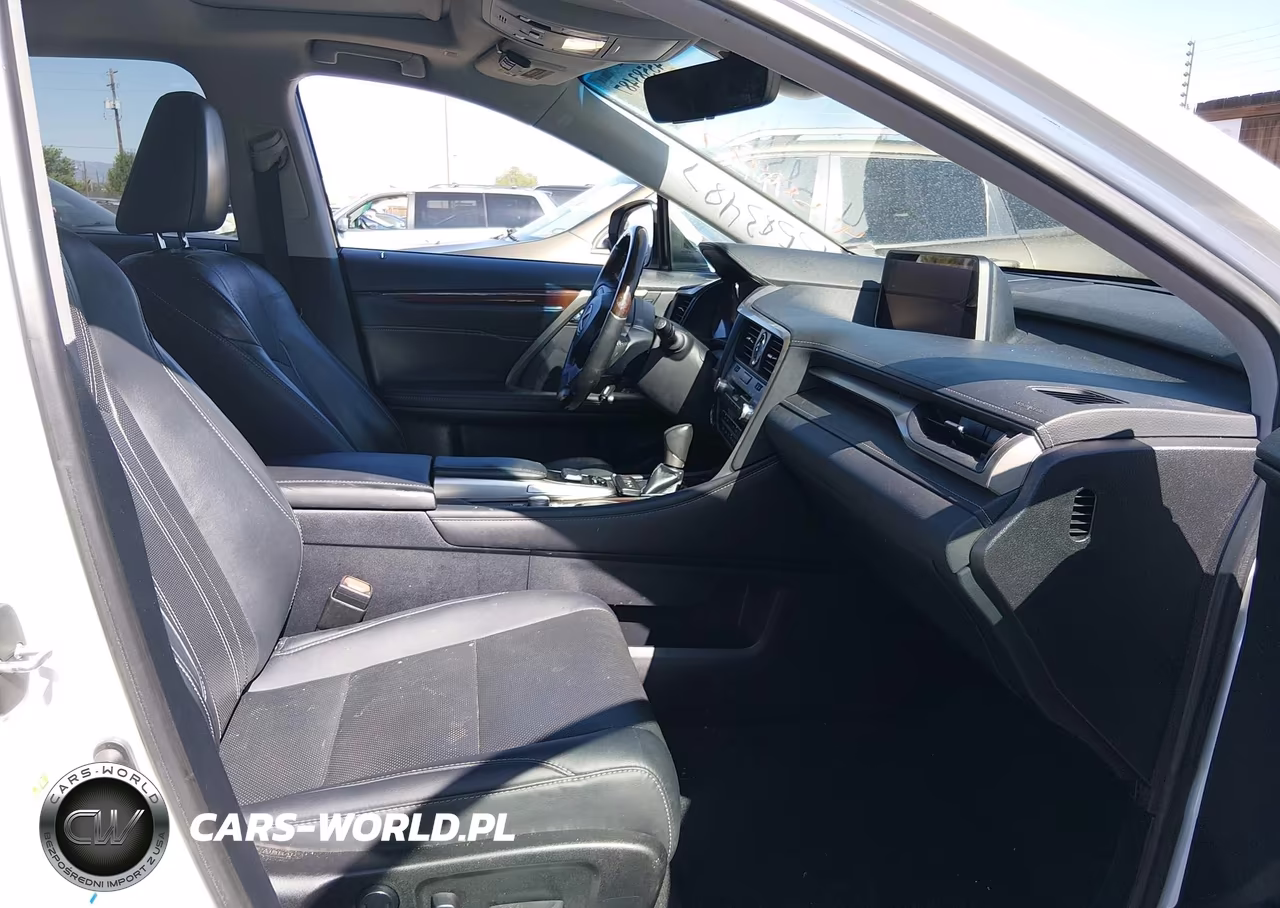 2018 Lexus Rx 450H VIN:2T2BGMCA3JC021394 - 5