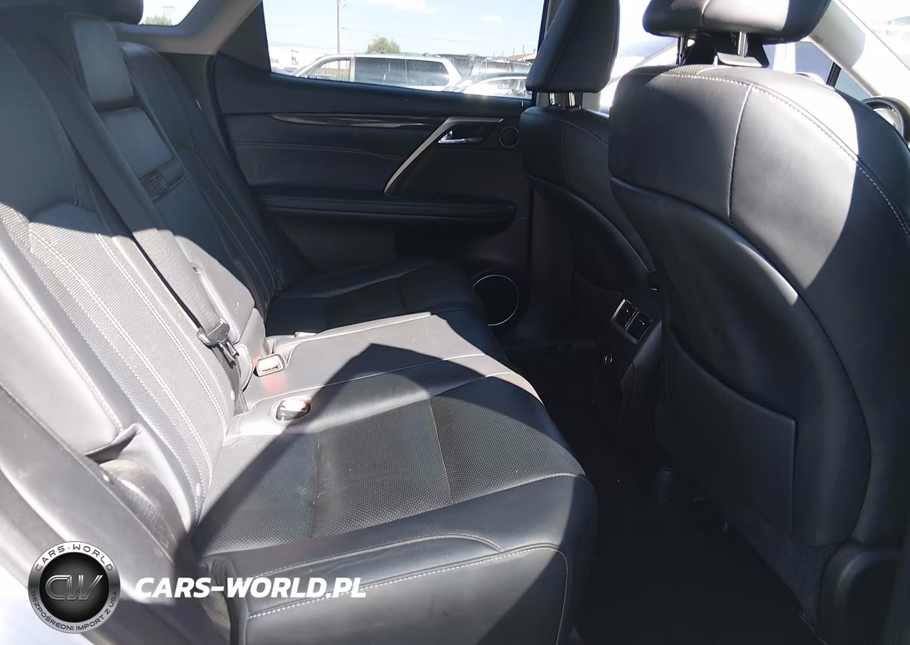 2018 Lexus Rx 450H VIN:2T2BGMCA3JC021394 - 8