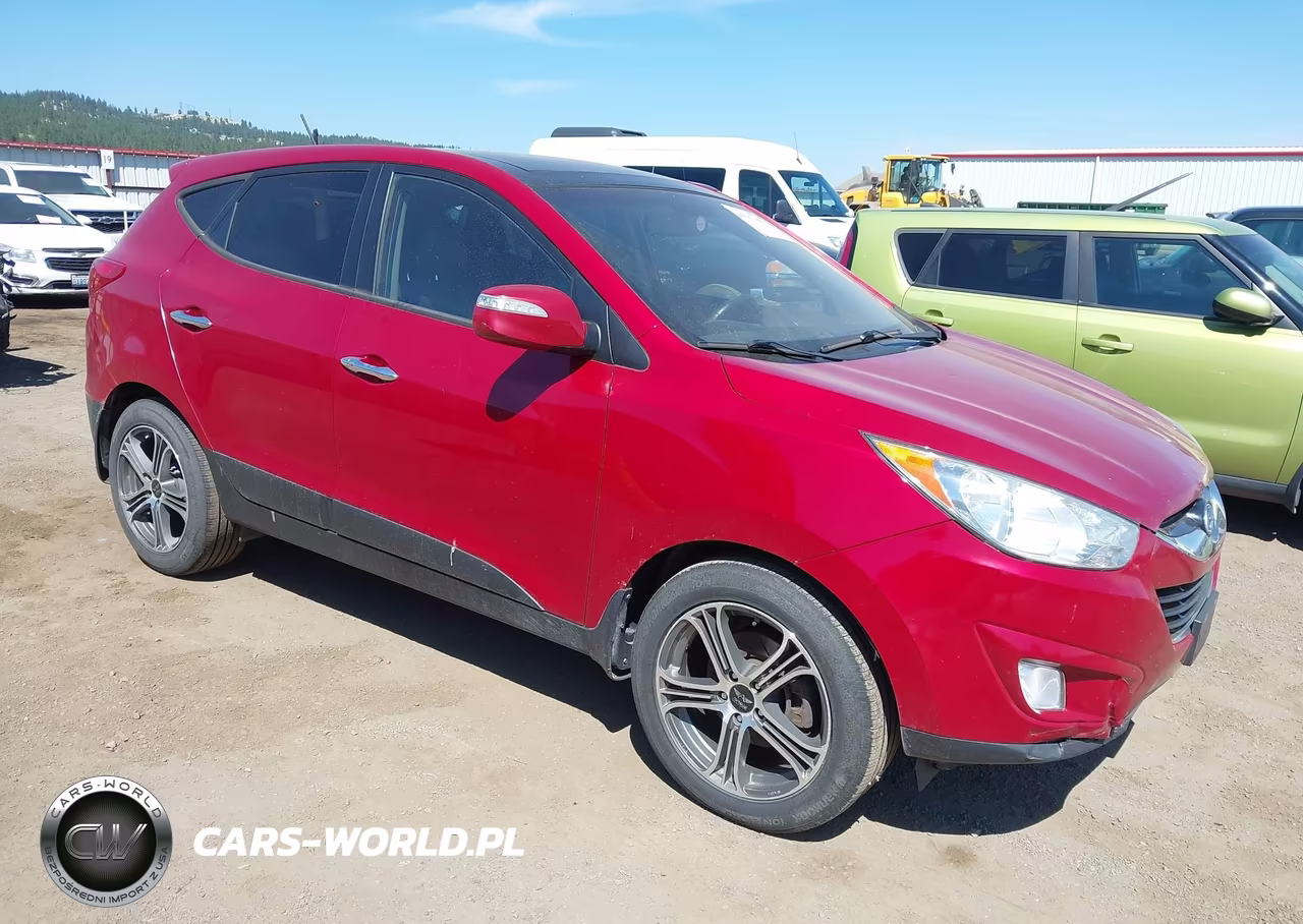 2013 Hyundai Tucson Limited