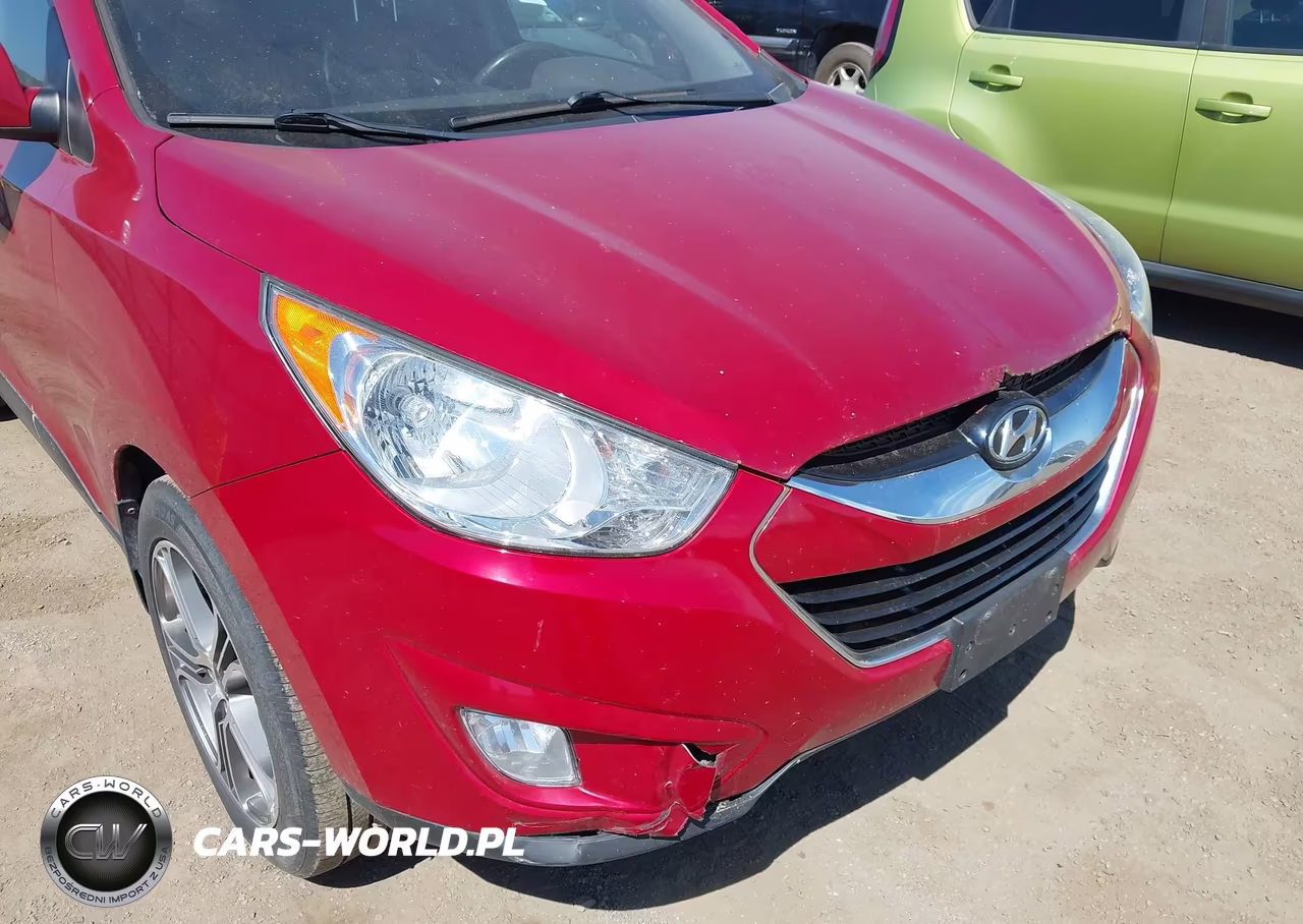 2013 Hyundai Tucson Limited VIN:KM8JU3ACXDU563991 - 12