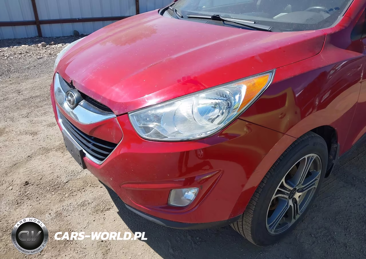 2013 Hyundai Tucson Limited VIN:KM8JU3ACXDU563991 - 13