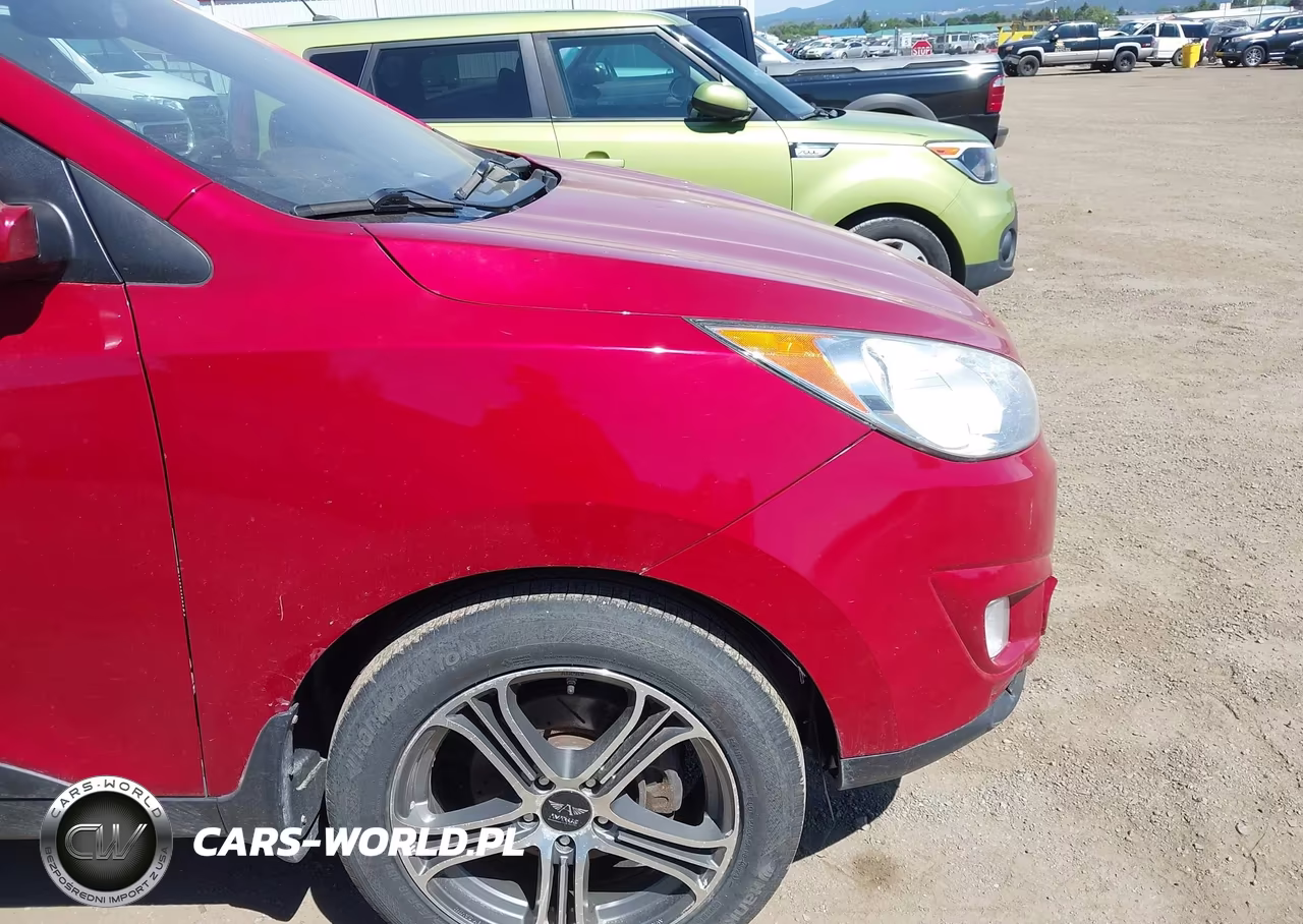 2013 Hyundai Tucson Limited VIN:KM8JU3ACXDU563991 - 14