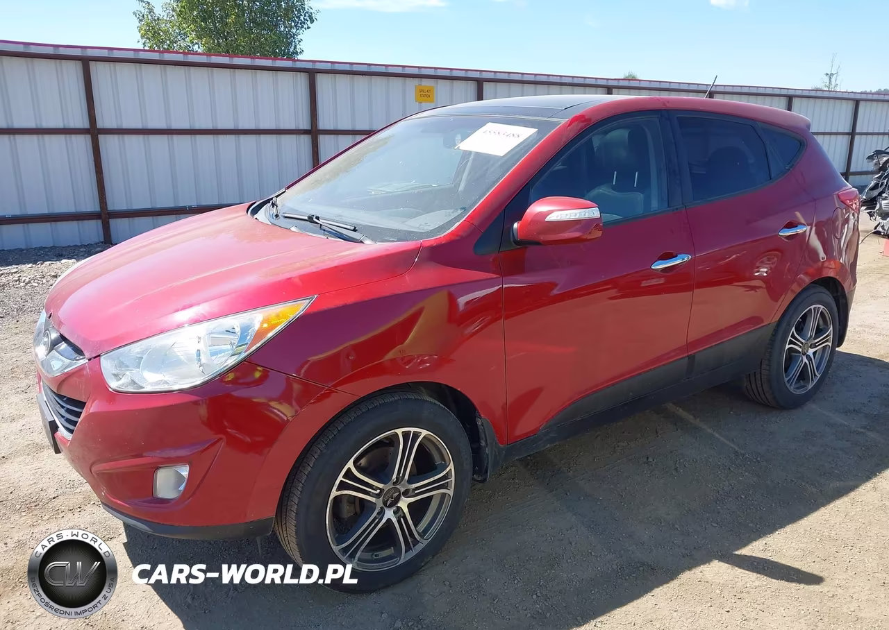 2013 Hyundai Tucson Limited VIN:KM8JU3ACXDU563991 - 2