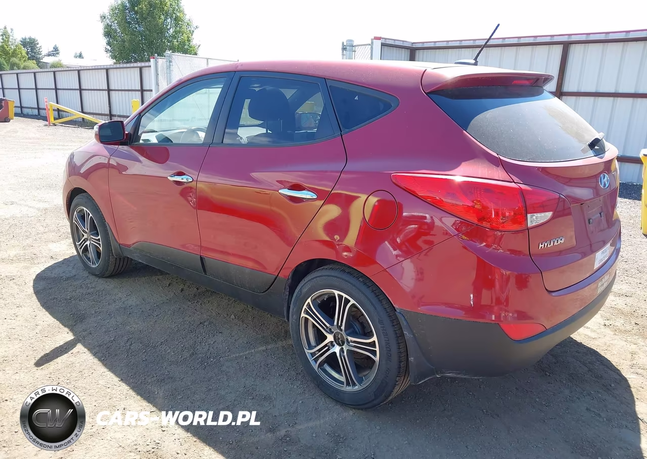 2013 Hyundai Tucson Limited VIN:KM8JU3ACXDU563991 - 3