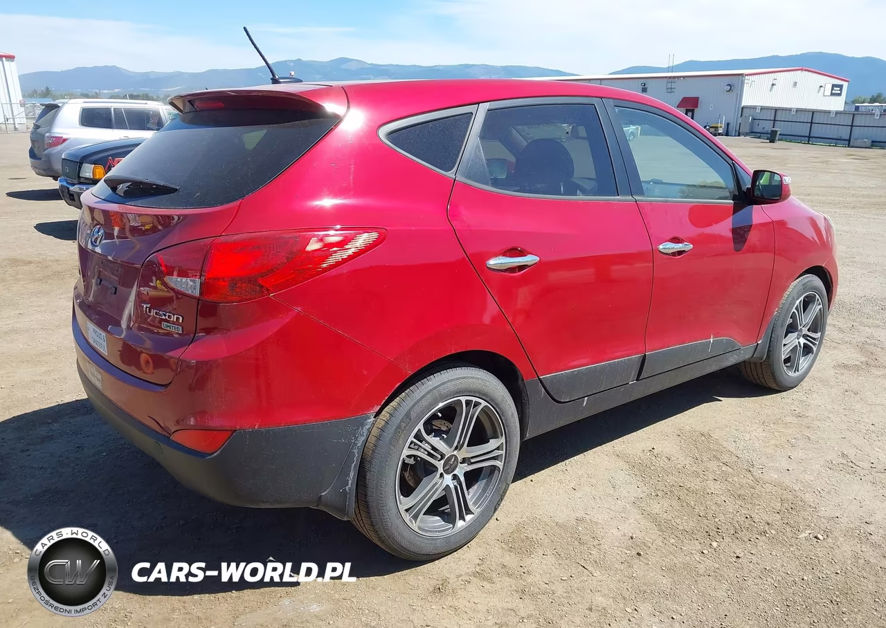 2013 Hyundai Tucson Limited VIN:KM8JU3ACXDU563991 - 4