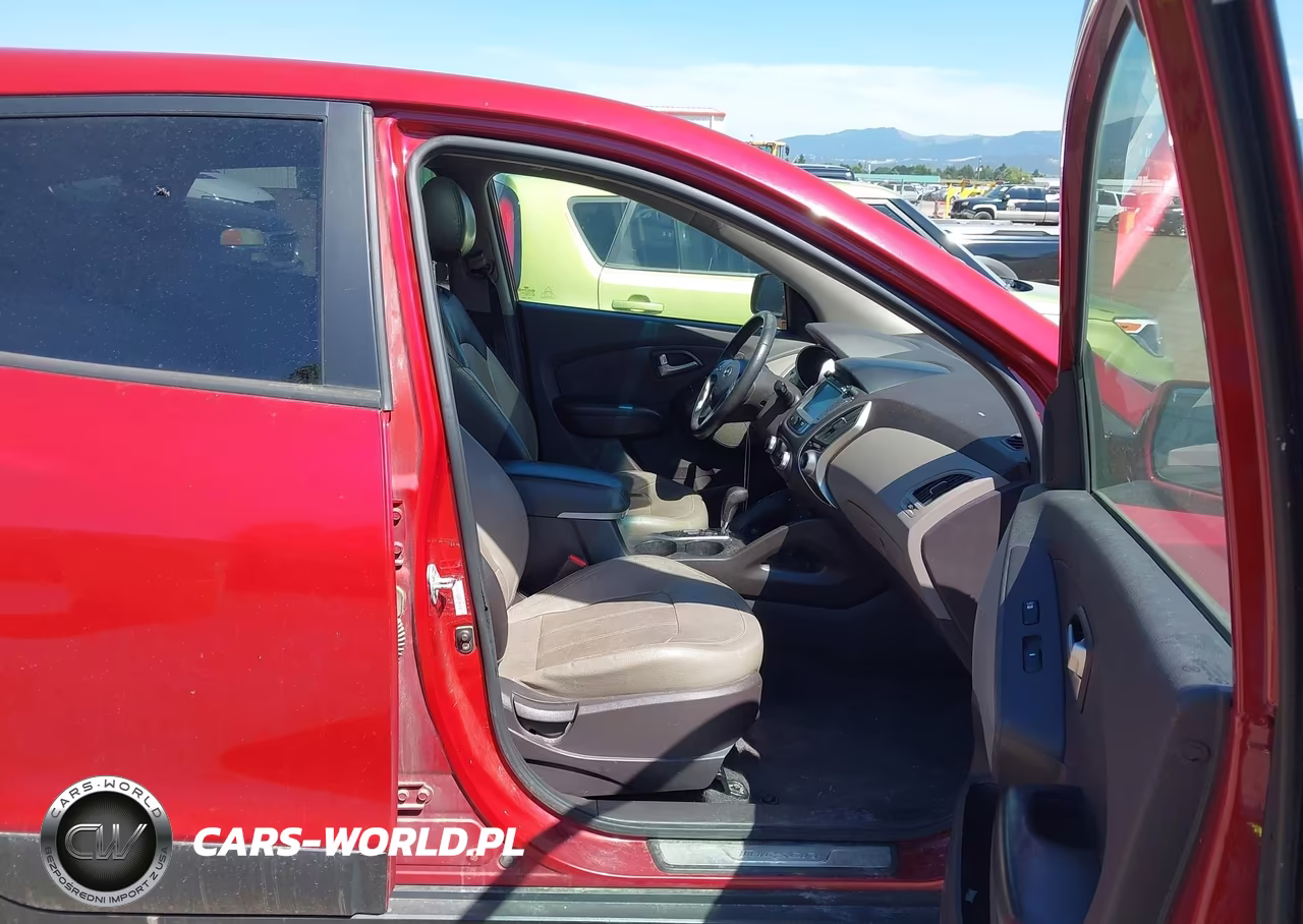2013 Hyundai Tucson Limited VIN:KM8JU3ACXDU563991 - 5