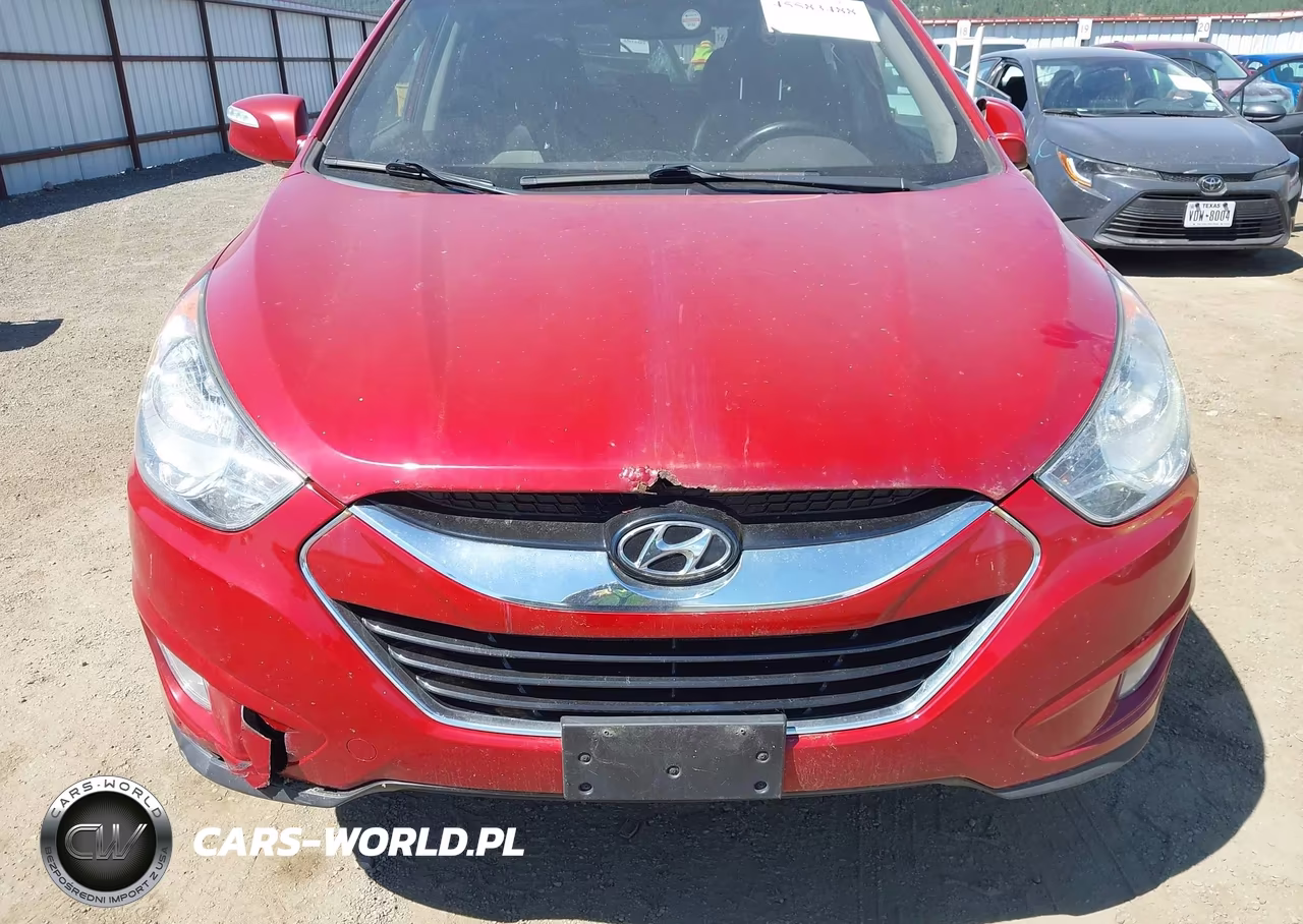 2013 Hyundai Tucson Limited VIN:KM8JU3ACXDU563991 - 6