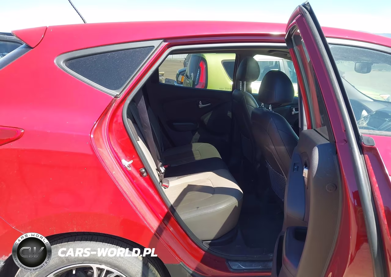 2013 Hyundai Tucson Limited VIN:KM8JU3ACXDU563991 - 8