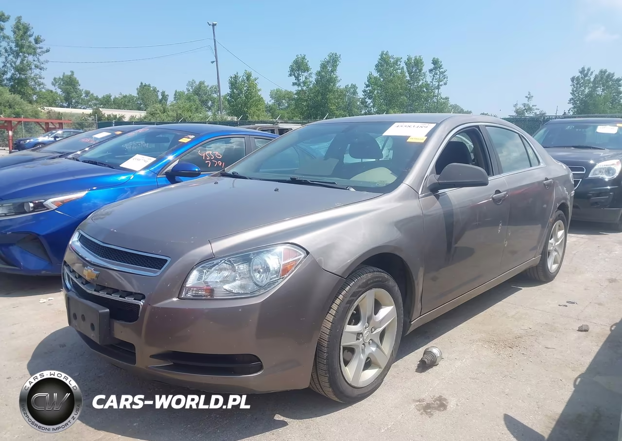 2011 Chevrolet Malibu Ls VIN:1G1ZB5E14BF235140 - 2