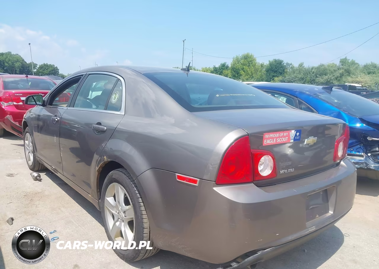 2011 Chevrolet Malibu Ls VIN:1G1ZB5E14BF235140 - 3