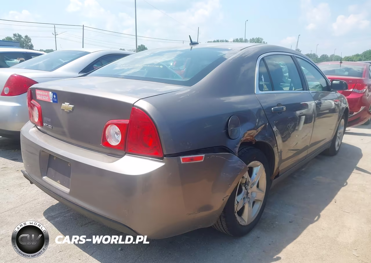 2011 Chevrolet Malibu Ls VIN:1G1ZB5E14BF235140 - 4