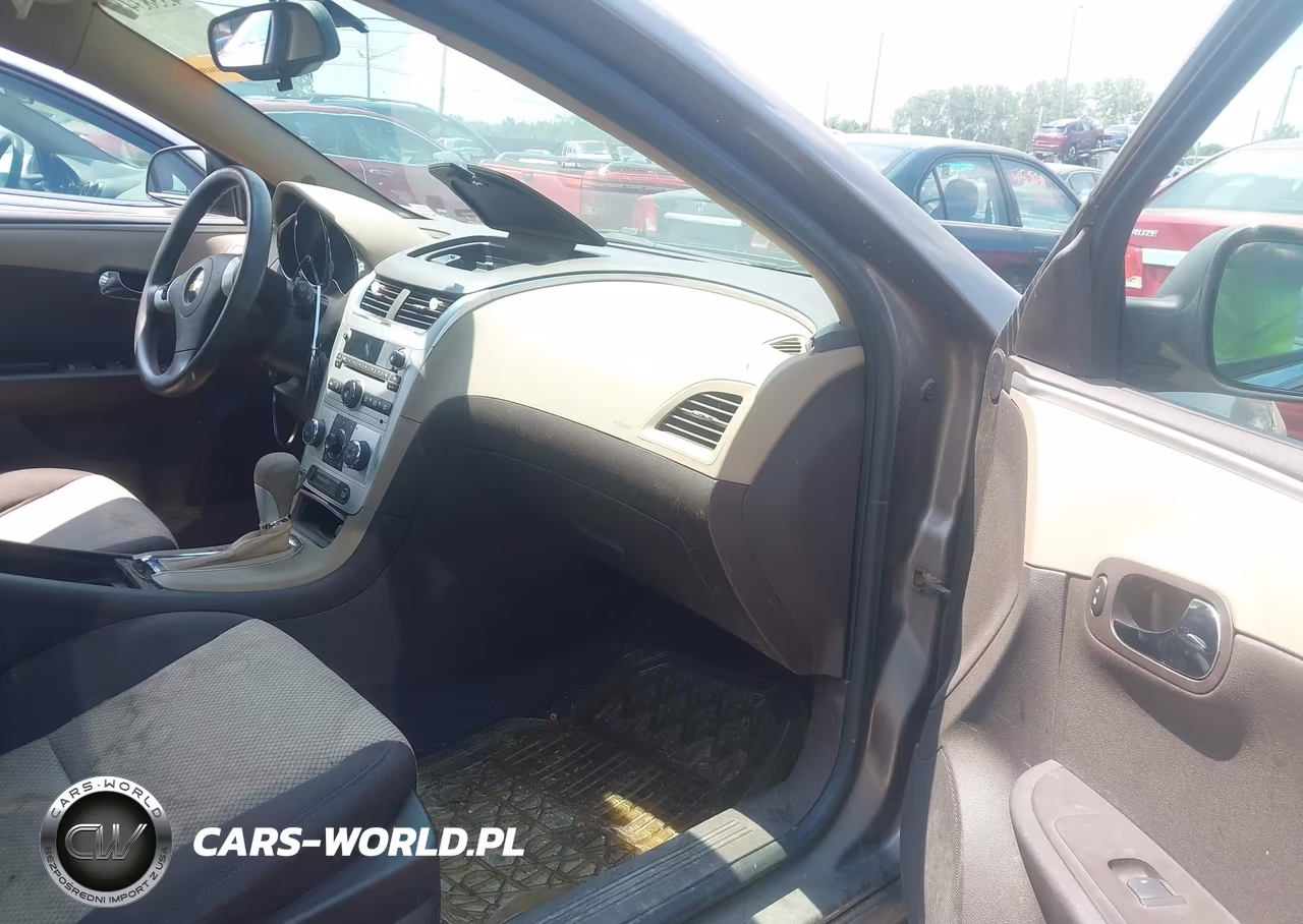 2011 Chevrolet Malibu Ls VIN:1G1ZB5E14BF235140 - 5