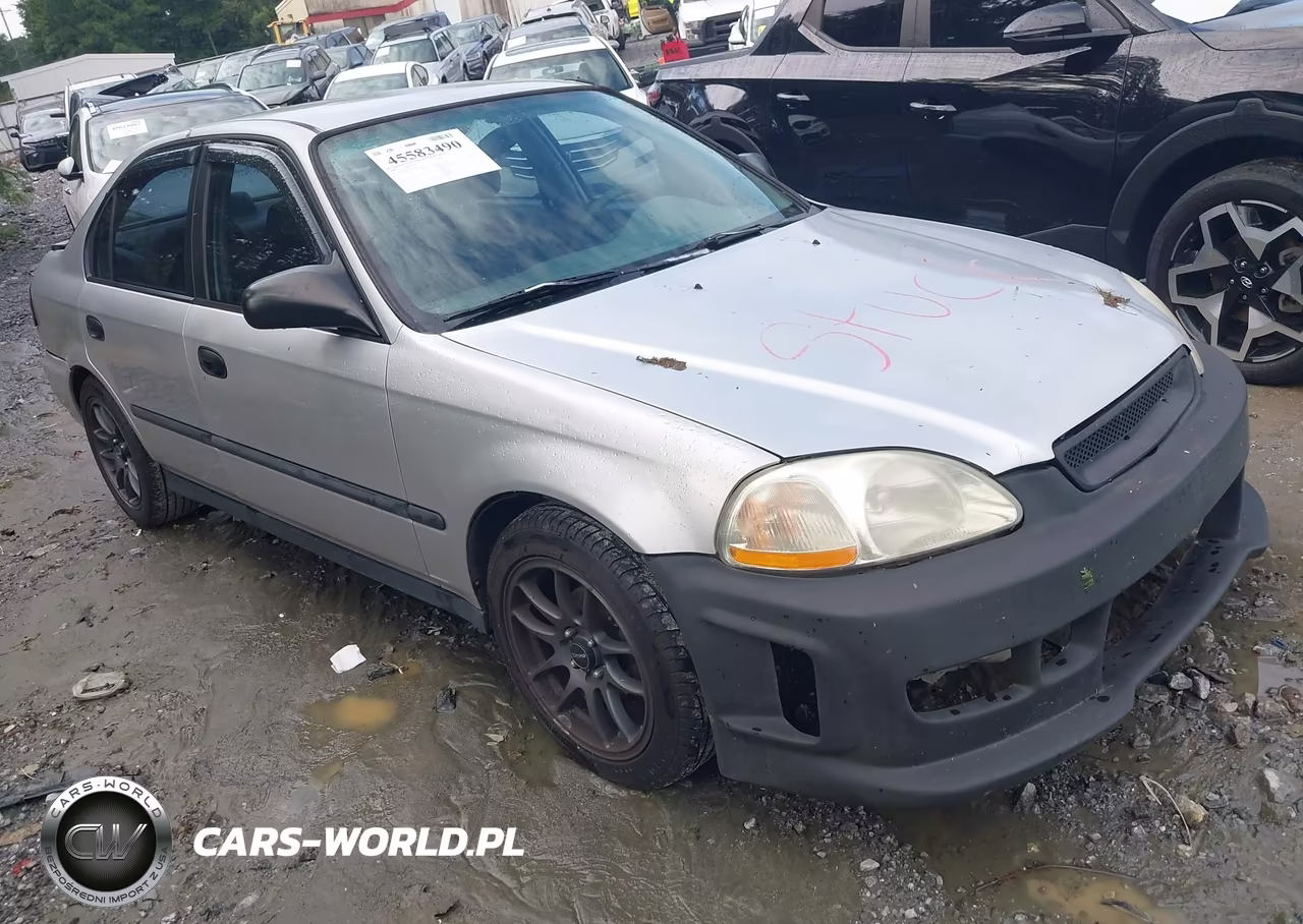 1997 Honda Civic Dx