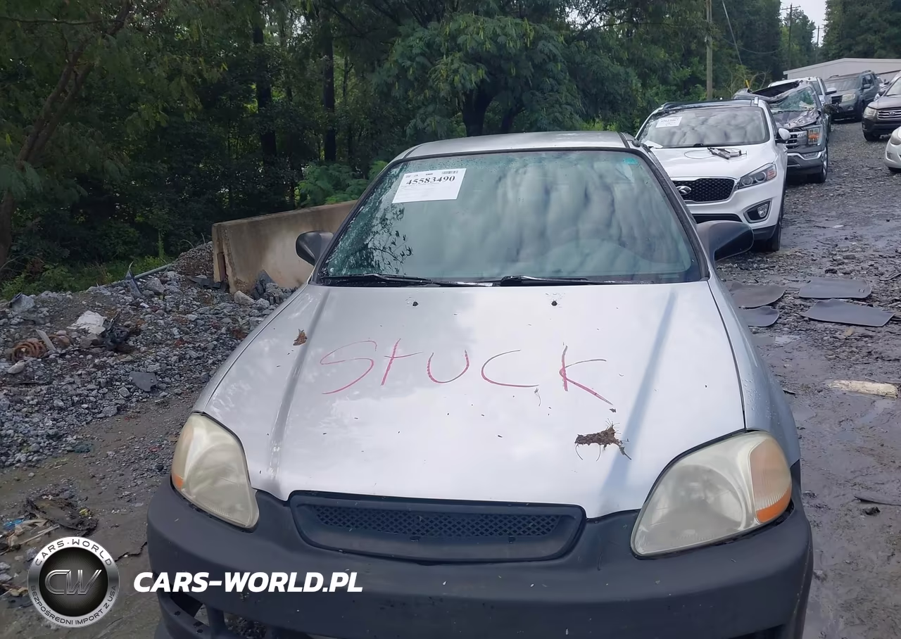 1997 Honda Civic Dx VIN:2HGEJ6629VH571487 - 12
