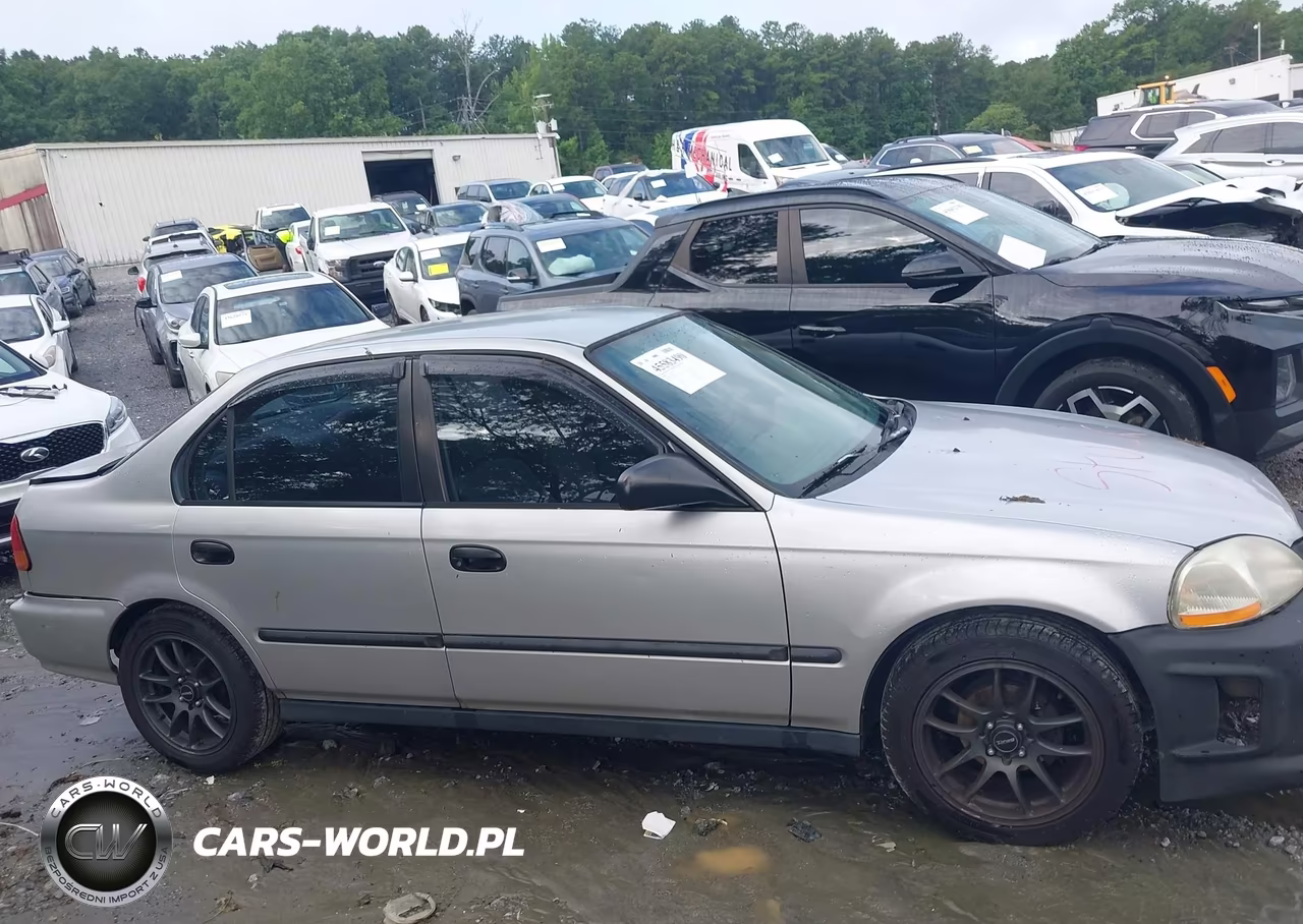 1997 Honda Civic Dx VIN:2HGEJ6629VH571487 - 13