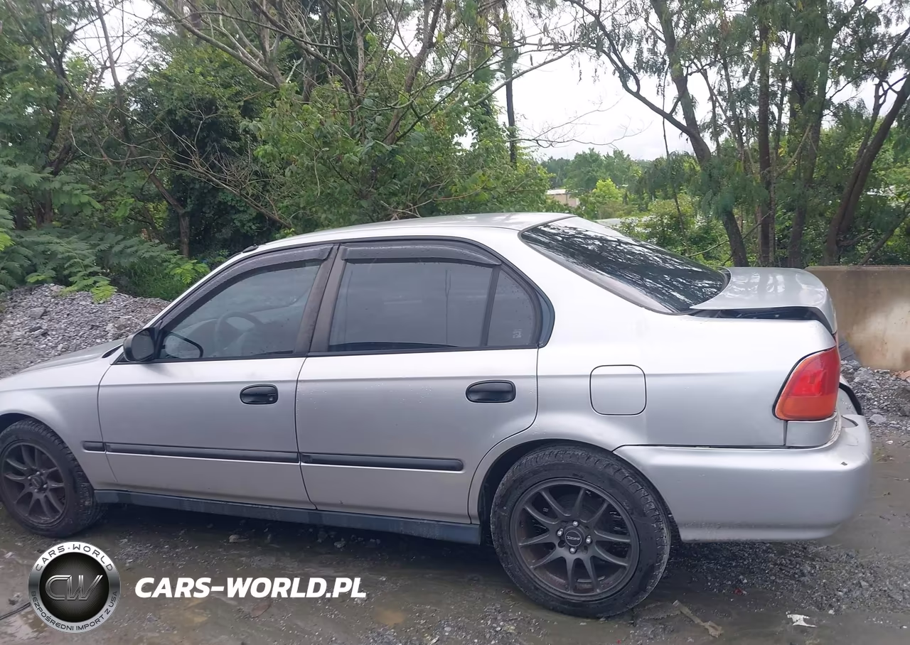 1997 Honda Civic Dx VIN:2HGEJ6629VH571487 - 14