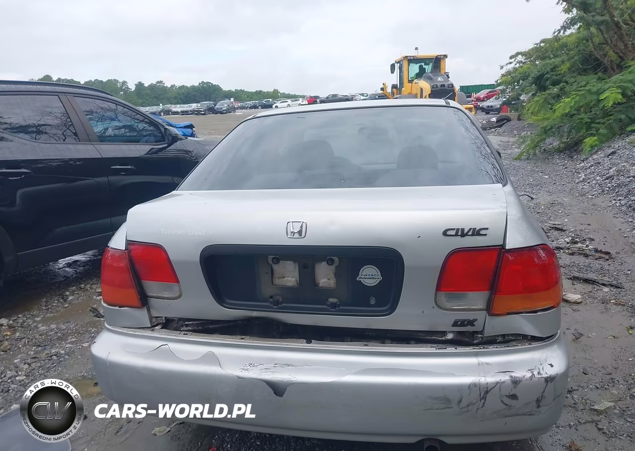 1997 Honda Civic Dx VIN:2HGEJ6629VH571487 - 16