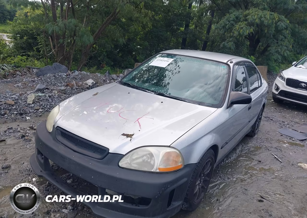 1997 Honda Civic Dx VIN:2HGEJ6629VH571487 - 2
