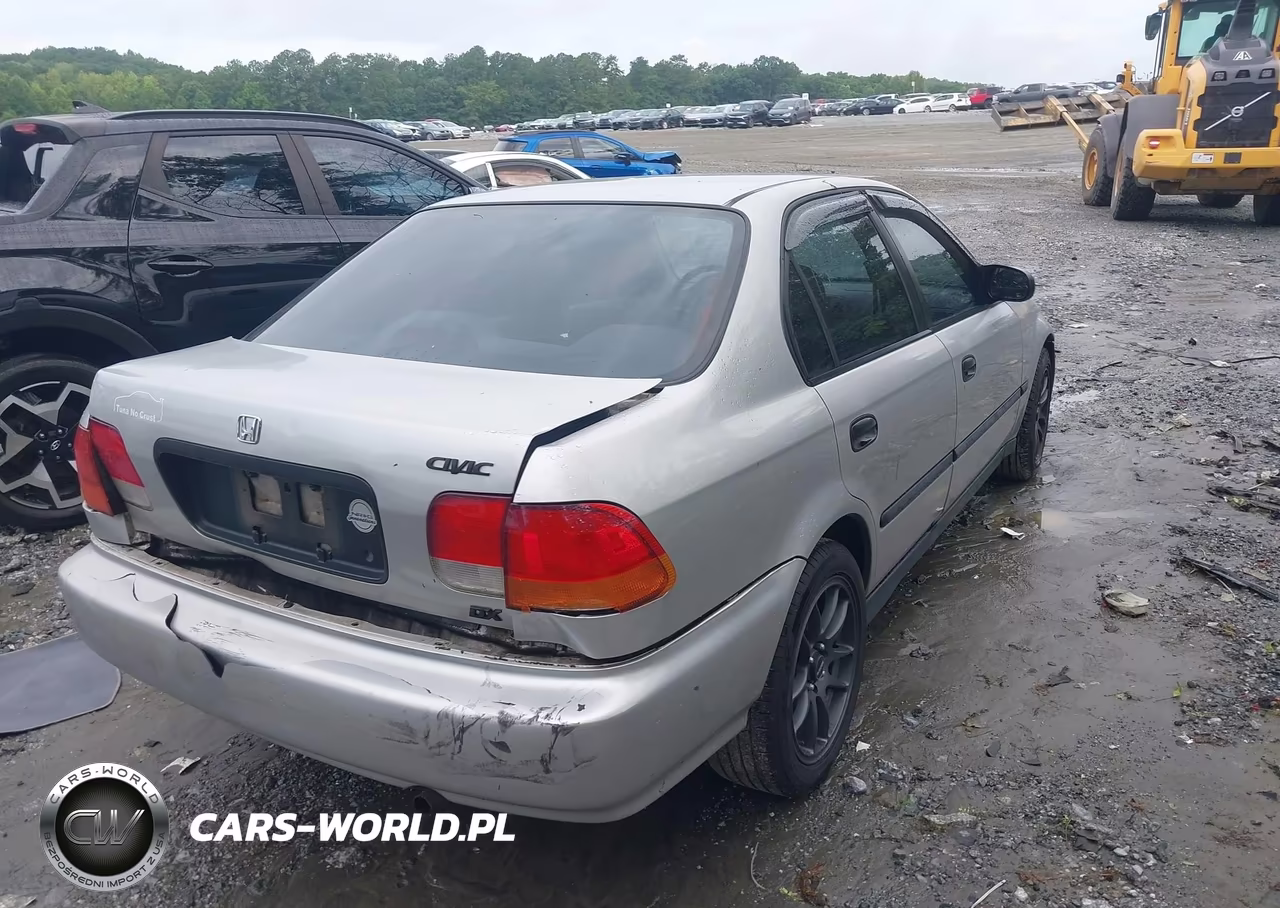 1997 Honda Civic Dx VIN:2HGEJ6629VH571487 - 4