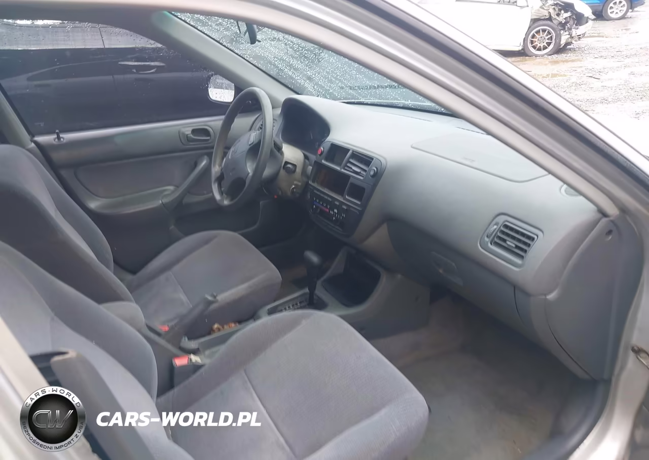 1997 Honda Civic Dx VIN:2HGEJ6629VH571487 - 5