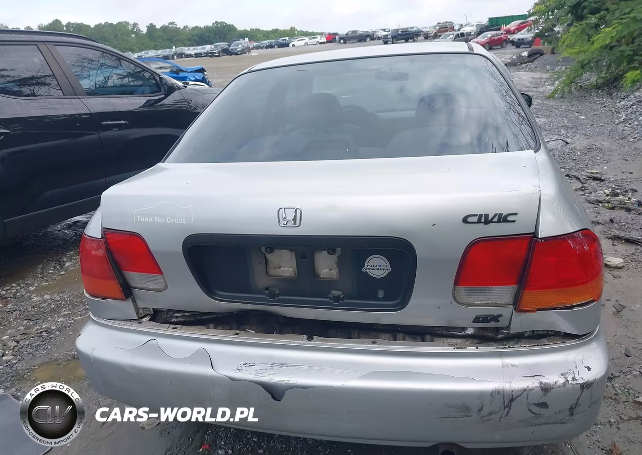 1997 Honda Civic Dx VIN:2HGEJ6629VH571487 - 6