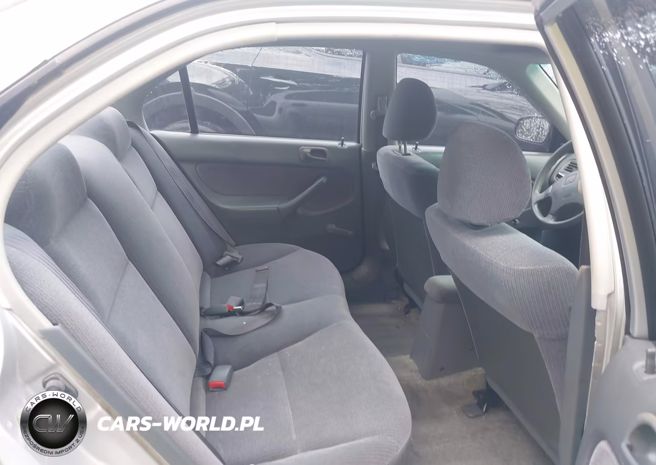1997 Honda Civic Dx VIN:2HGEJ6629VH571487 - 8