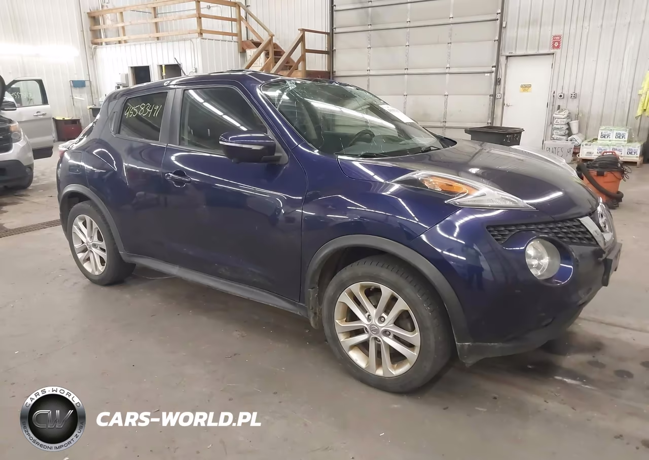 2015 Nissan Juke Sl – zdjęcie 1 z 17
