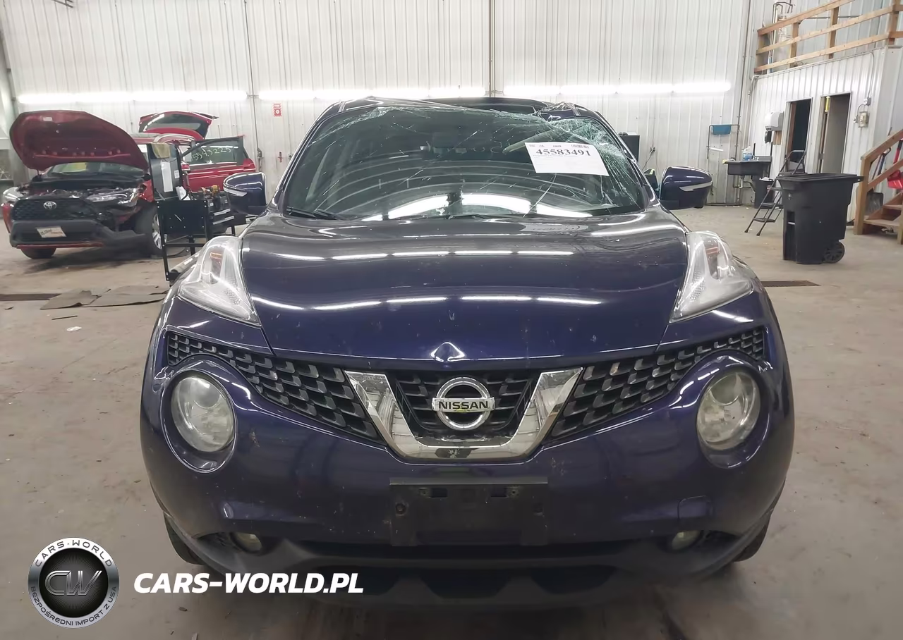 2015 Nissan Juke Sl VIN:JN8AF5MV7FT553567 - 13