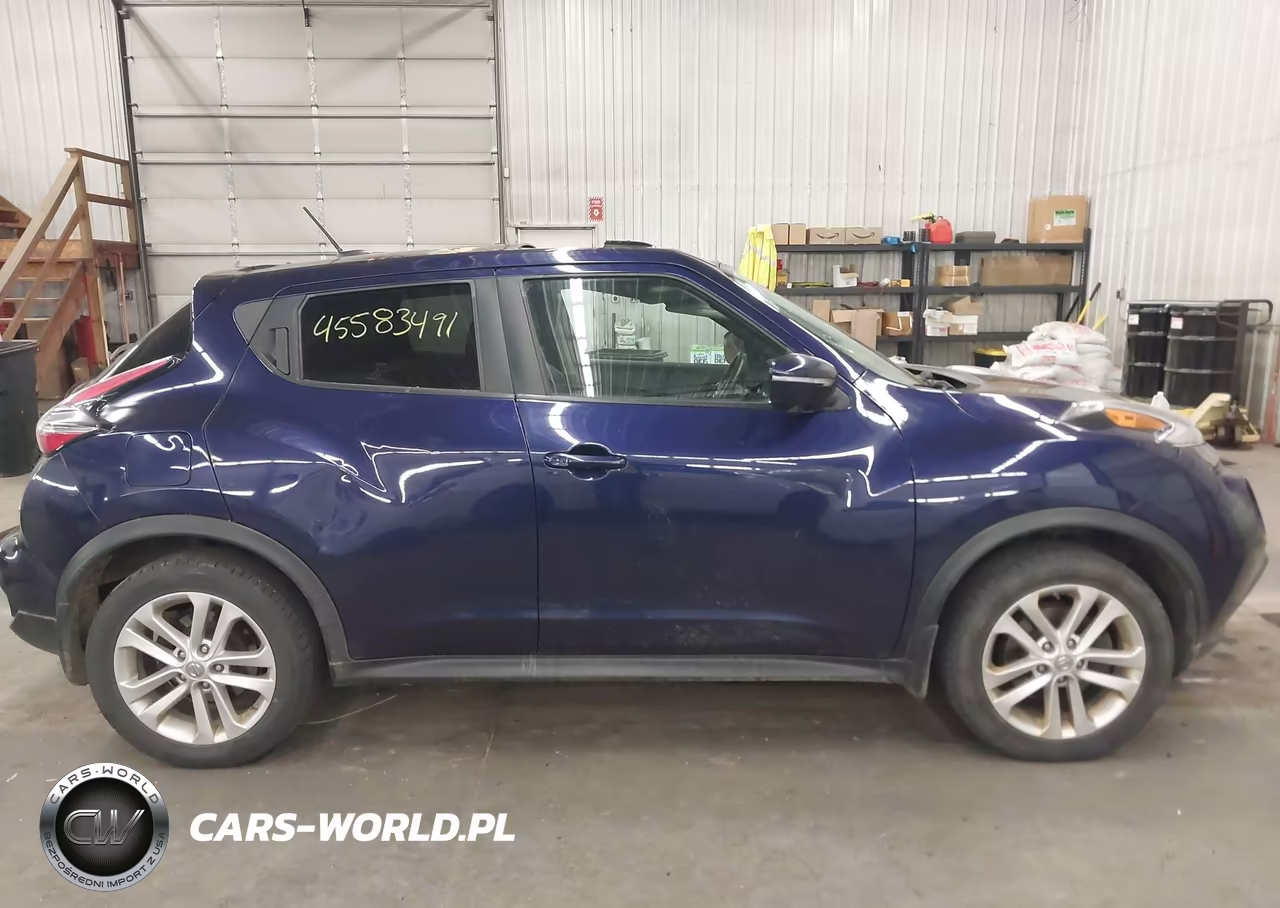 2015 Nissan Juke Sl VIN:JN8AF5MV7FT553567 - 14