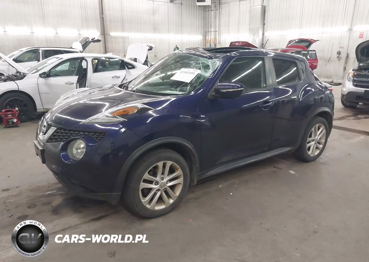 2015 Nissan Juke Sl VIN:JN8AF5MV7FT553567 - 2