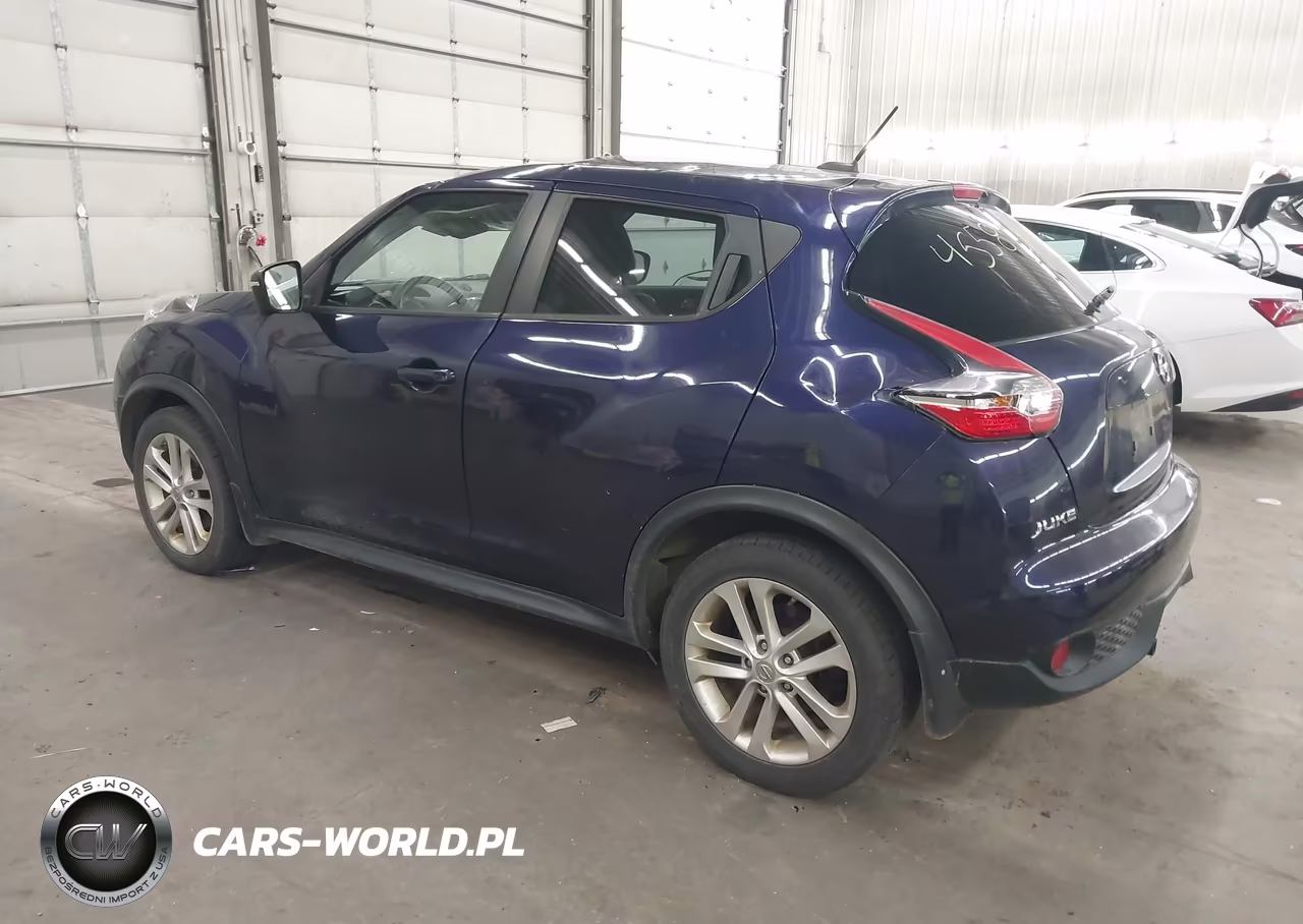 2015 Nissan Juke Sl VIN:JN8AF5MV7FT553567 - 3