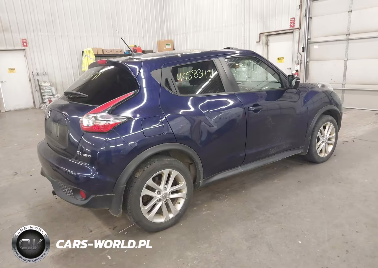 2015 Nissan Juke Sl VIN:JN8AF5MV7FT553567 - 4