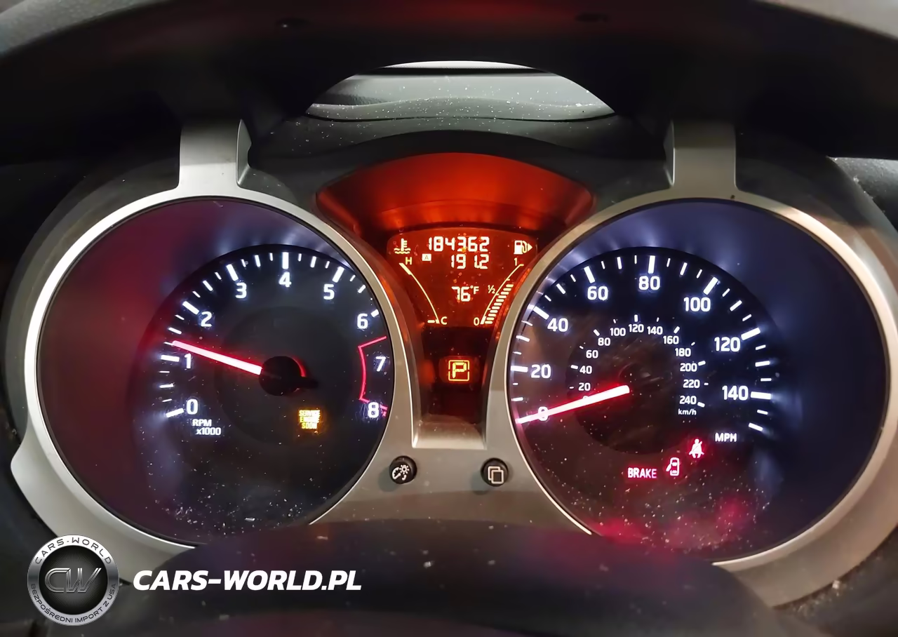 2015 Nissan Juke Sl VIN:JN8AF5MV7FT553567 - 7