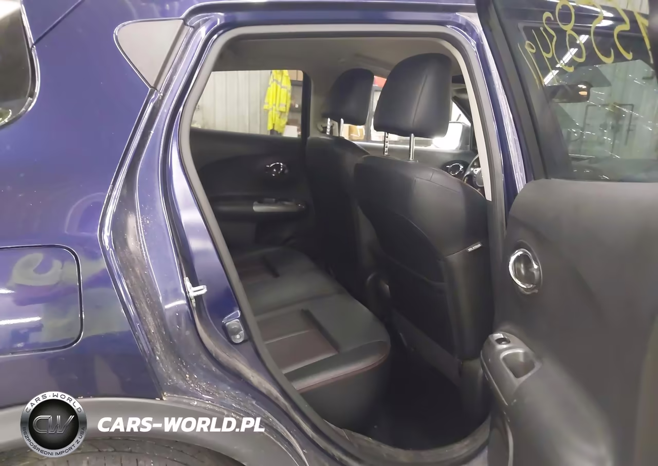 2015 Nissan Juke Sl VIN:JN8AF5MV7FT553567 - 8
