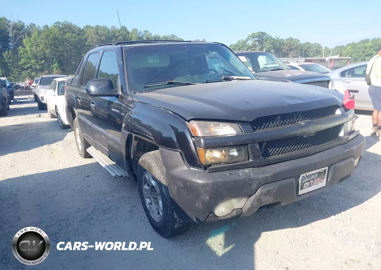 2002 Chevrolet Avalanche 1500