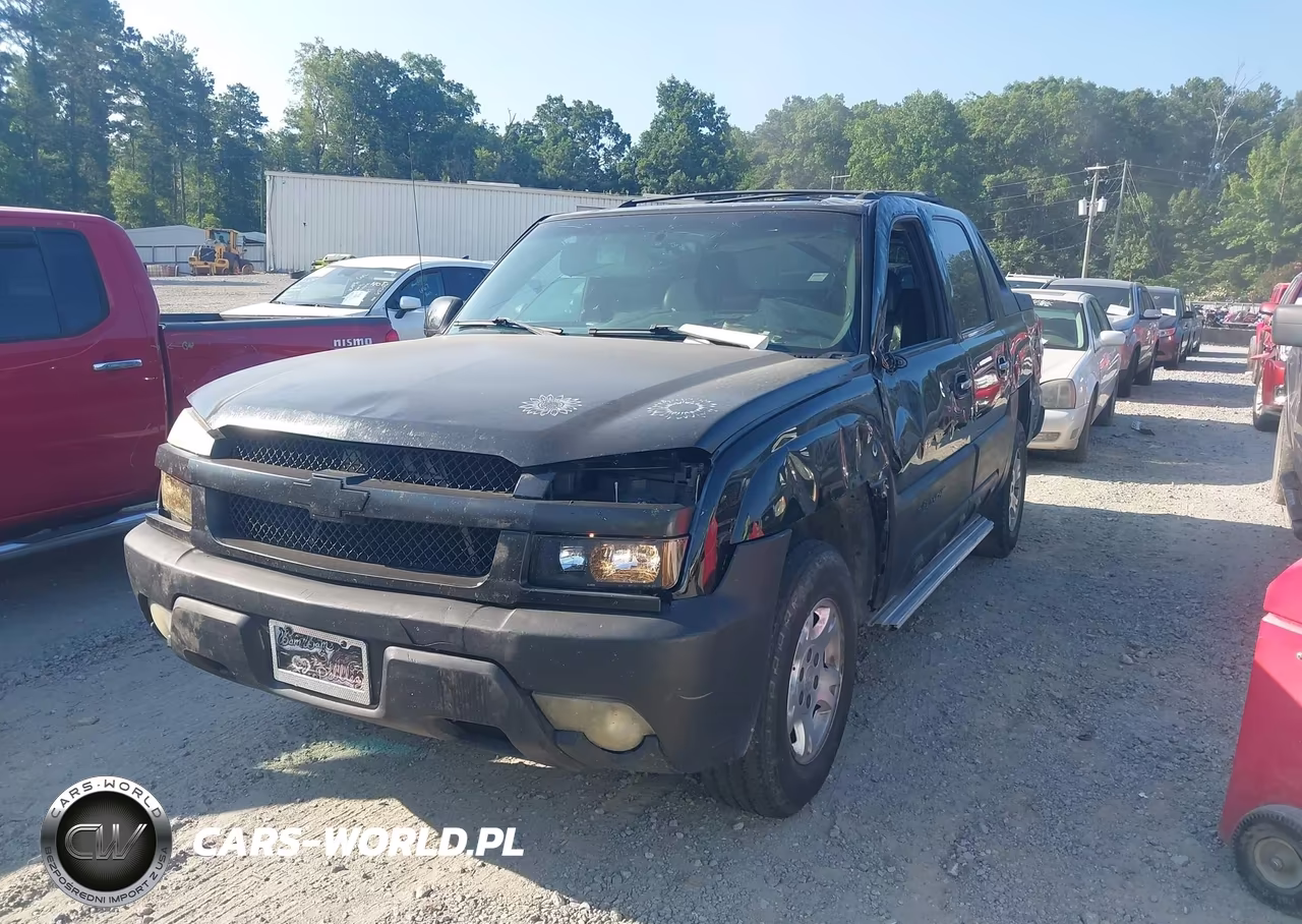 2002 Chevrolet Avalanche 1500 VIN:3GNEK13TX2G216679 - 2