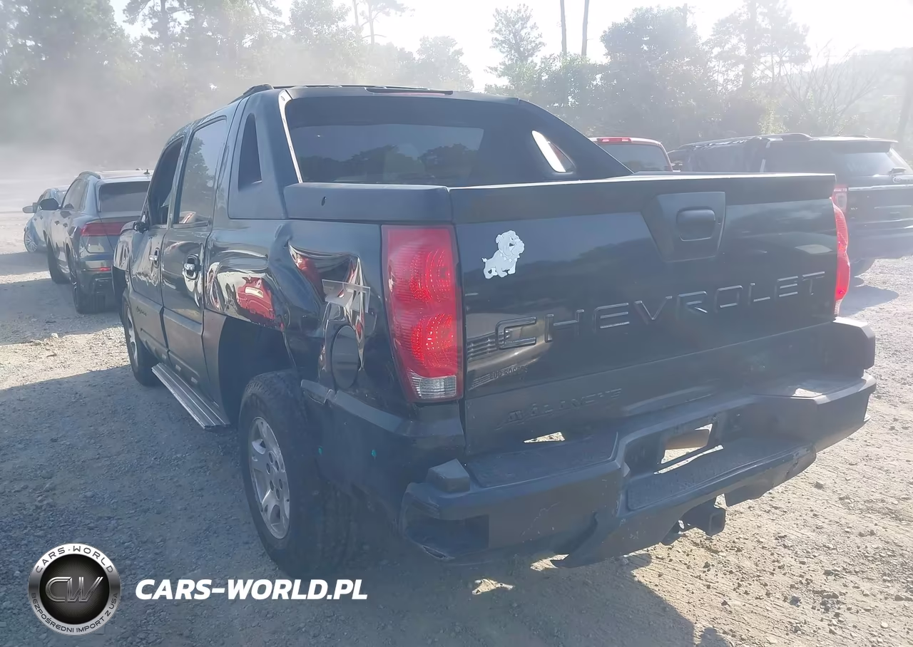 2002 Chevrolet Avalanche 1500 VIN:3GNEK13TX2G216679 - 3