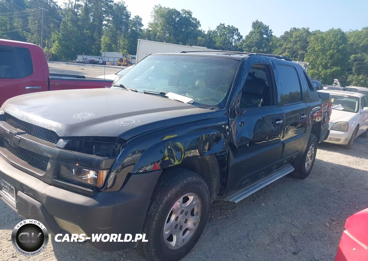 2002 Chevrolet Avalanche 1500 VIN:3GNEK13TX2G216679 - 6