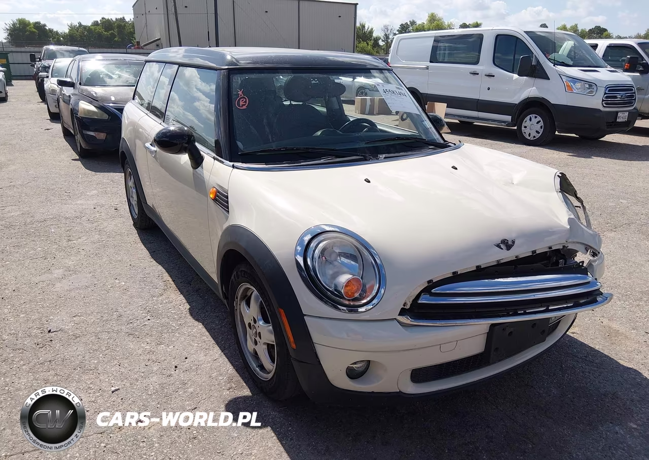 2010 Mini Cooper Clubman