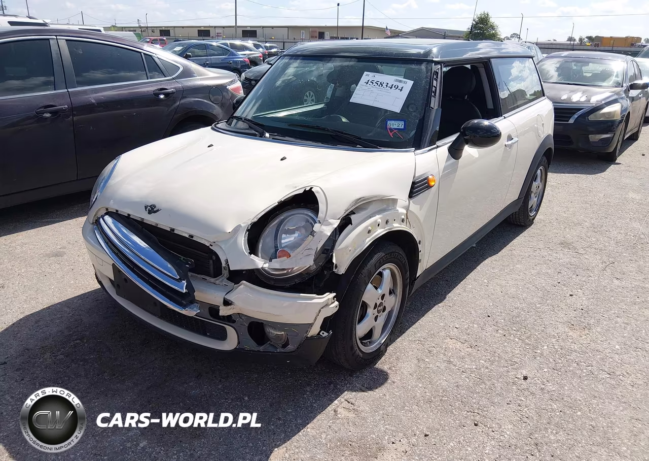 2010 Mini Cooper Clubman VIN:WMWML3C5XATX38869 - 2