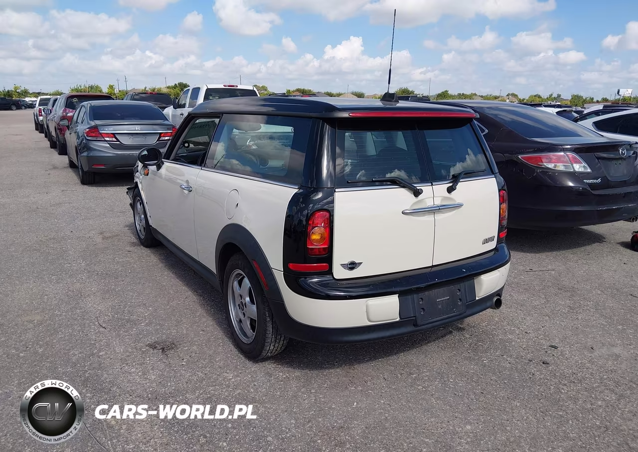 2010 Mini Cooper Clubman VIN:WMWML3C5XATX38869 - 3