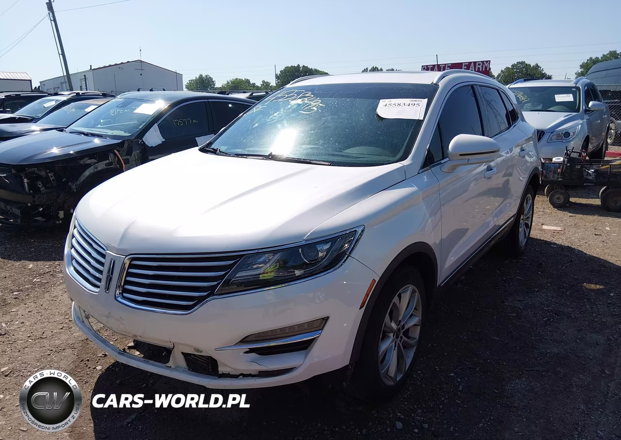 2015 Lincoln Mkc VIN:5LMCJ2A93FUJ08206 - 2