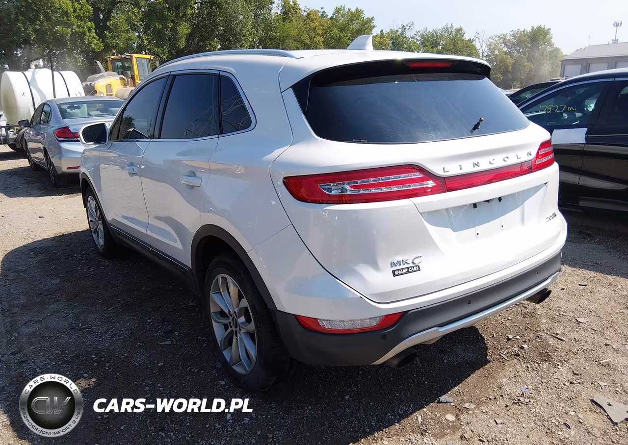2015 Lincoln Mkc VIN:5LMCJ2A93FUJ08206 - 3