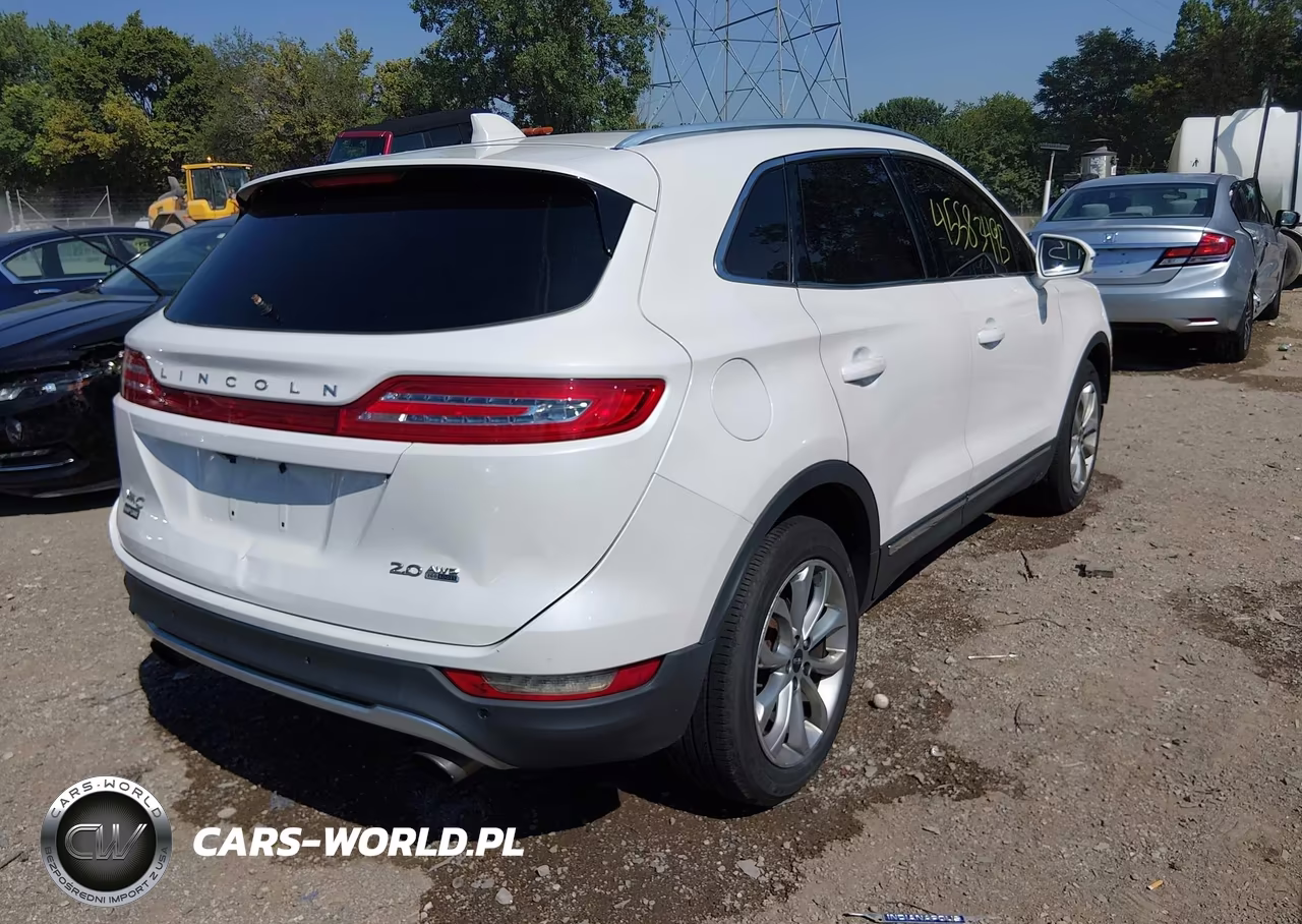 2015 Lincoln Mkc VIN:5LMCJ2A93FUJ08206 - 4