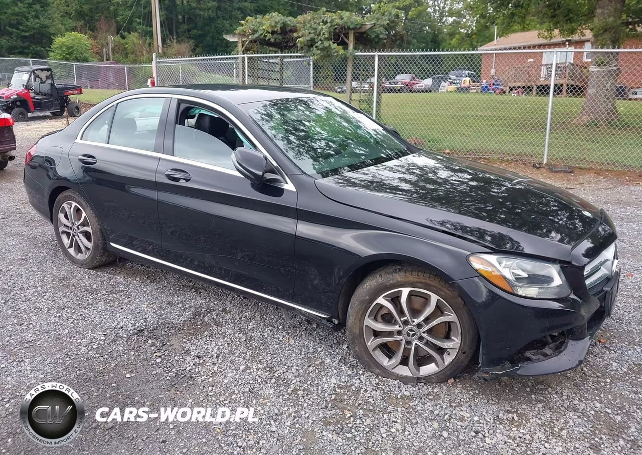 2016 Mercedes-Benz C 300 4Matic